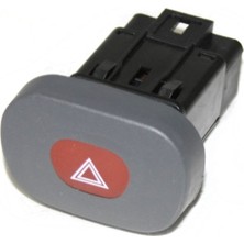 Özgürce Renault Clio 2 Mk2 Dörtlü Flaşör Düğmesi 8 Pin, Yedek Parça