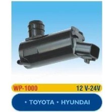 Özgürce Cam Su Motoru Toyota Corolla ve Hyundai Accent Için, EMA-WP1000