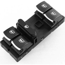 Özgürce Dörtlü Cam Açma ve Kapama Anahtarı, Güçlü ve Dayanıklı Tasarım