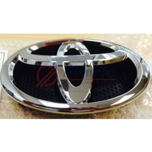 Özgürce Toyota Corolla 2004-2006 Için Dayanıklı Panjur Arması Seti