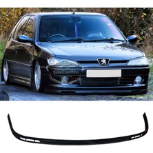 Özgürce Universal Ön Lip Çift Parça Peugeot 306 1993-2002 Tampon Altı Koruma
