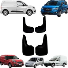 Özgürce Dört Parça Opel Combo Çamurluk ve Tozluk Seti OPL0BX020