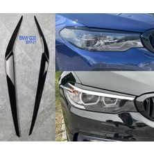 Özgürce G30 2017-2021 Far Kaşı Aksesuar Trim Piano Black, Şık ve Dayanıklı Tasarım