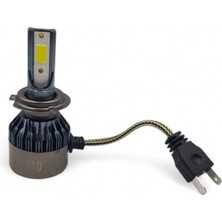 Özgürce H7 LED Xenon Şimşek Etkili Beyaz 15.000 Lümen 6.000K 36W Güçlü Işık