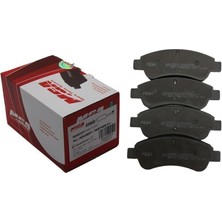 Özgürce Ön Fren Balatası Peugeot Partner, 301, 208, 307 Için Yüksek Performans