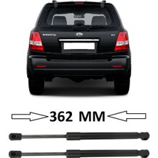 Özgürce Çift Takım Arka Cam Amortisörü, 2002-2009 Kia Sorento, 362MM, Sağ ve Sol