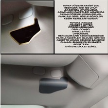 Özgürce Cam Tavanlı Ticari Araç Ara Bölme Demiri Kapakları, Dayanıklı ve Şık Tasarım