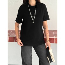Noa Noa Kolyeli Basic T-Shirt