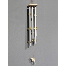 Erdo Boncuklu Metal Rüzgar Çanı Model 1