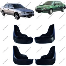 Özgürce 4 Kapı Corolla 1998-2002 Paçalık Çamurluk Tozluk Seti