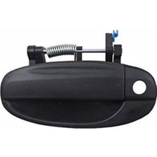 Özgürce Kalos Dış Ön Sol Kapı Açma Kolu Siyah Şık ve Dayanıklı Tasarım