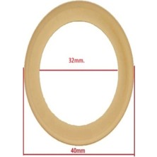 Özgürce Air Kompresör Piston Keçesi, Contası, 32MM Iç Çap, 40MM Dış Çap