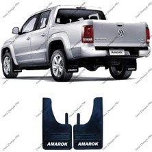 Özgürce Iki Adet Amarok Çamurluk Tozluğu, Koruma ve Şıklık Sağlar