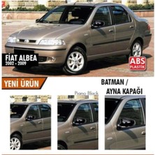 Özgürce Yarasa Tasarımlı Ayna Kapağı, Piano Black, 2002-2009