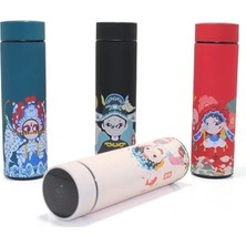 Erdo Dijital Göstergeli Paslanmaz Çelik Termos