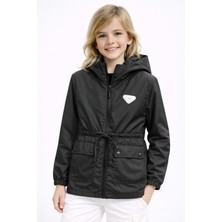 Gültekin Bebe Mikro Kız Yağmurluk 6-14 YAŞ-5057400 - Siyah