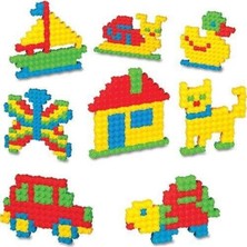 Oyuncakzade 500 Parça Tik Tak Box