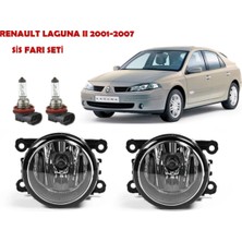 Özgürce Laguna 2 2001-2007 Sis Farı Seti, Yüksek Kalite, Güvenilir ve Dayanıklı