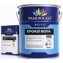 Pamukkale 4200 Epoksi Boya 18 kg Ral 3027 Ahududu Kırmızısı