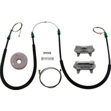 Özgürce Ön Sağ Cam Krikosu Teli Tamir Seti, 1998-2005 Focus 1 Coupe (2/3 Kapılı)