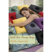 Sacce Scarves & Accessories Pamuk Piercing Yastığı – Ağrılı Kulak Için Ortası Delikli Uyku Yastığı Seyahat Uyumlu