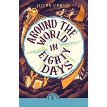 Around The World In Eighty Days - Jules Verne / Puffin