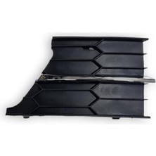 Özgürce Ön Tampon Sağ Sis Farı Yanı Izgarası, Krom Çıtalı, 2014-2015 Uyumlu