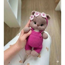 Elizi Dünyası Amigurumi Ayıcık Mila