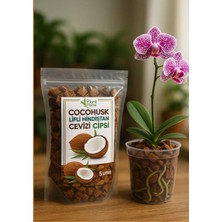 5 Lt Hündistan Cevizi Kabuğu Cipsi - Coco Cips Cocohusk - Elenmiş Tozsuz Ürün