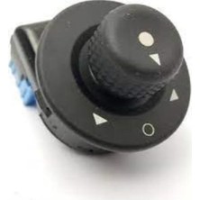 Özgürce Peugeot Partner Tepee Dış Aynası Kumanda Düğmesi, Kolay Montaj ve Kullanım