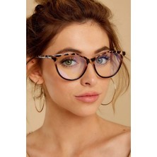 Bappir Sirius Cat Eye Mavi Işık Korumalı Gözlük Bilgisayar ve Ekran Koruyucu Desteği