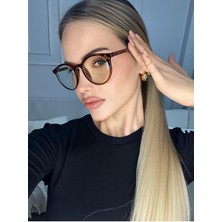 Bappir Ofis Bilgisayar Mavi Işık Engelleme Gözlük Unisex Anti Mavi Işık Filtre Gözlük