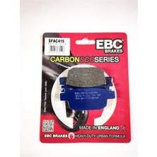 Özgürce Carbon Fren Balatası Forza 250 2018-2023, Arka Uyumlu, Yüksek Performans