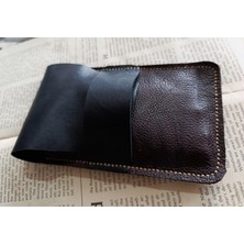 Mahfuz Gerçek Deri Özel Kalemleriniz Için Kalemlik Kalem Kutu ( 5*6 Kalem Için ) 28 cm \ 9.5 cm NLU316