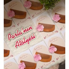 Parla'nın Atölyesi 10 Adet Söz Nişan Doğum Bride Doğum Günü Hediyelik Tarak