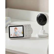 Astraltech Yakınlaştırma Özellikli Gece Görüşlü Bebek Izleme Kamerası