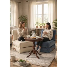 Pufymax Comfy Plus Yeni Nesil Bohem Çay Seti,ikili Koltuk Berjer,uzanma Koltuğu Çok Amaçlı
