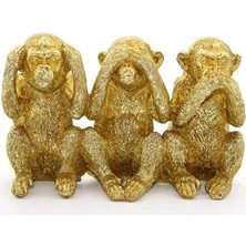 Erdo Polyester 3 Maymun - Görmedim Duymadım Bilmiyorum