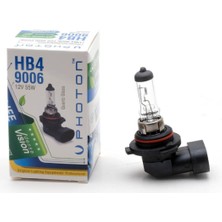 Özgürce 12V 55W HB4-9006 Yüksek Performanslı Otomobil Ampulü