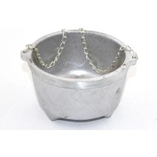 Erdo Metal Askılı Tütsü Brülörü Büyük Boy