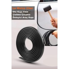 Özgürce Araba Kapı Fitili Çizilme ve Çarpma Koruyucu, Güvenli Sürüş Aksesuarı