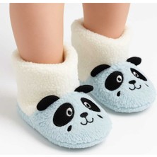 Erteks Bebek Kışlık Nakışlı Tabanlı Panduf