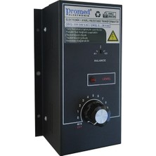 Promed 5....35 Vac 6000 W / Ayarlı Elektronik Rezistans Transformatörü