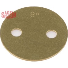 Özgürce Karburatör Kelebek Sarı Pul Renault 12 ve Toros Sağem 86C