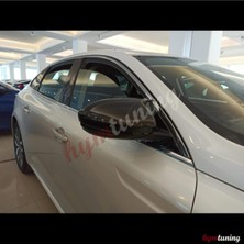 Özgürce Renault Megane 4 Piano Ayna Kapağı, Şık ve Dayanıklı Tasarım