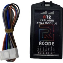 Özgürce Şık ve Pratik Katlanır Ayna Modülü, Her Alanda Kullanıma Uygun