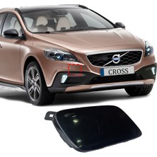 Özgürce Volvo V40 Cross Country Ön Tampon Çeki Demir Kapağı