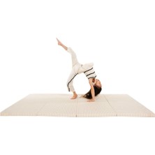 Balküpü Sling Yuvarlanma Tumbling 4'lü Süngerli Mat