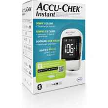 Roche Accu-Chek Instant Şeker Ölçüm Cihazı