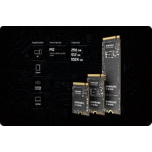 Fantastik Store Samsung PM9C1A 2280 512GB M2 Nvme Gen4 4950-2500MB/S SSD (Kutusuz)